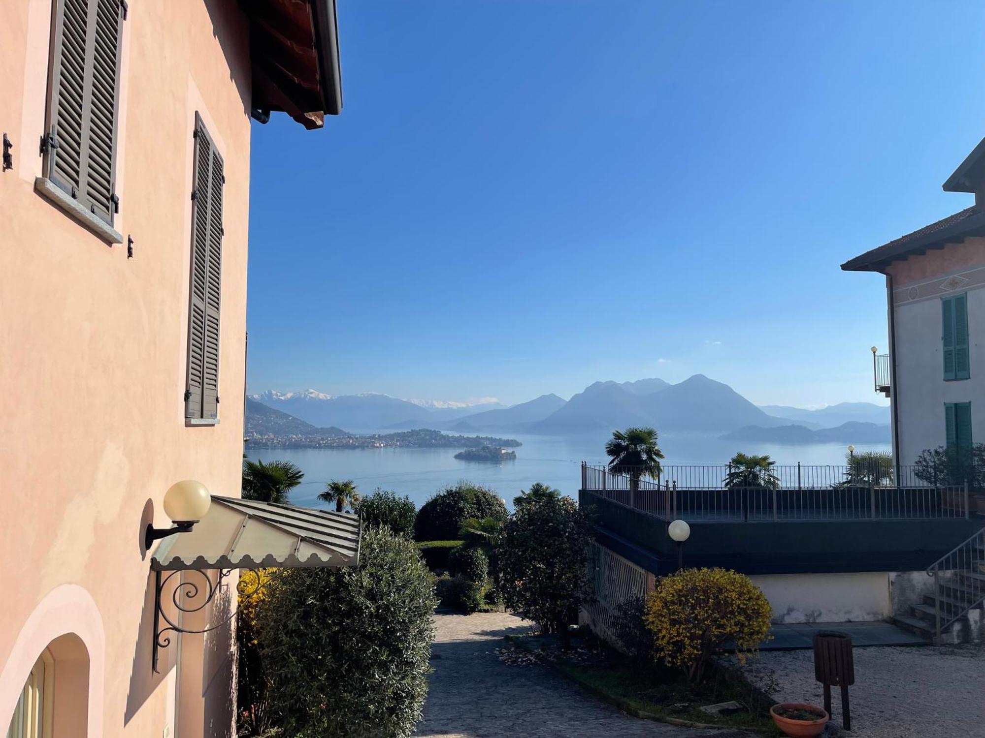 Rossana Apartment Lago Maggiore Baveno Dış mekan fotoğraf